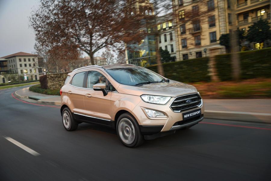 Ford EcoSport Titanium 2018 года  (ZA) (фото 11 из 40)